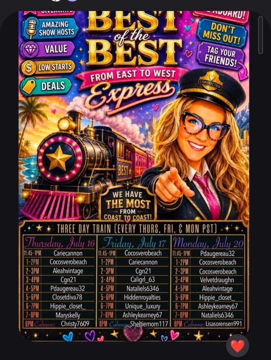 Handbags - Best Of The Best Train